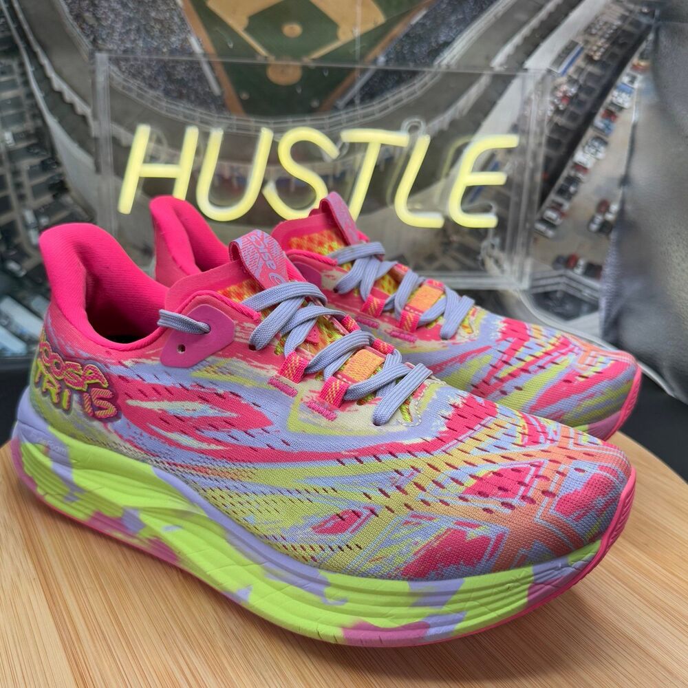 ASICS Noosa Tri 15 ‘Hot Pink Safety Yellow’ (Women's) Size 7.5
